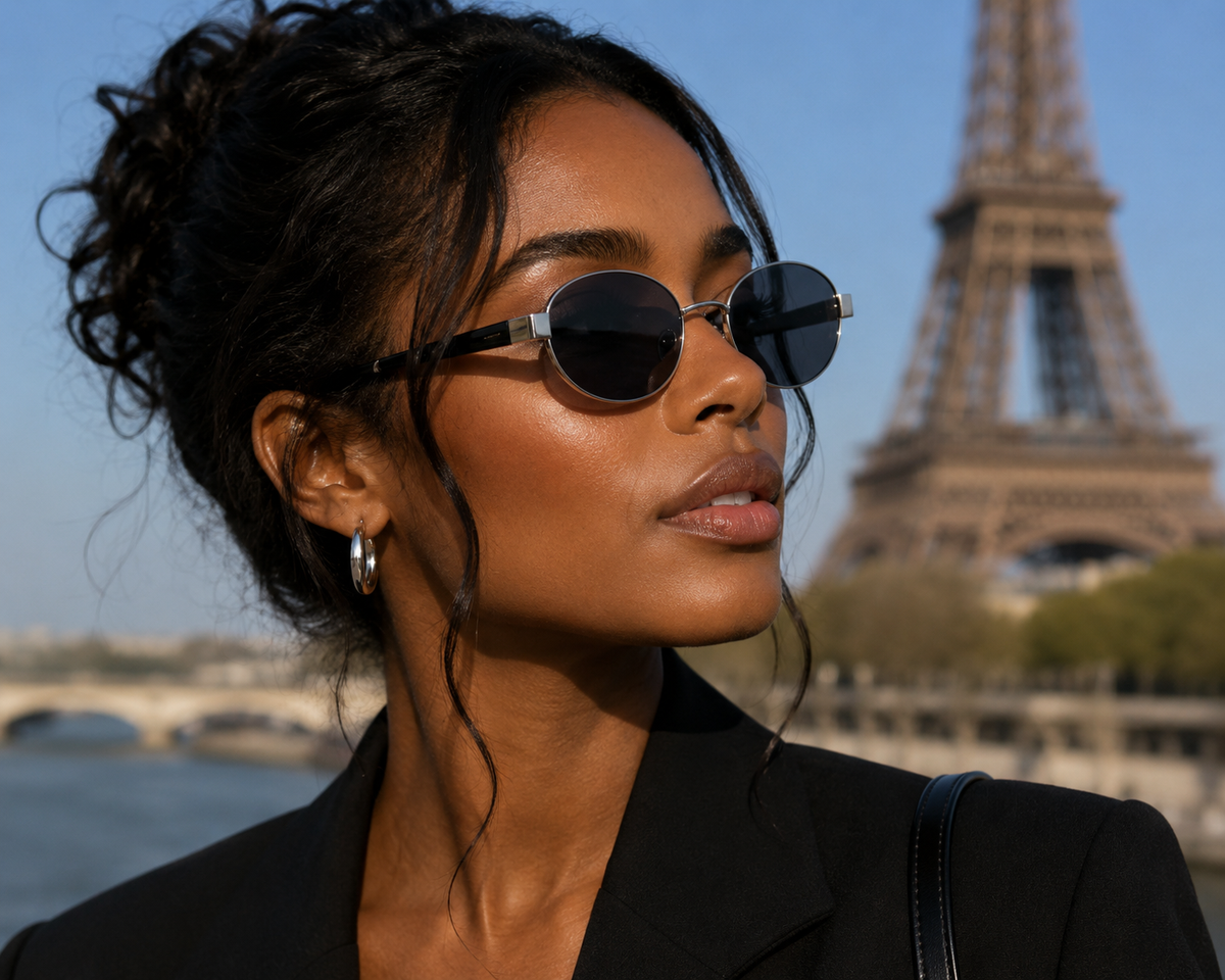 ByAmara Parisienne Sunglasses - klassieke dameszonnebril, productfoto 5