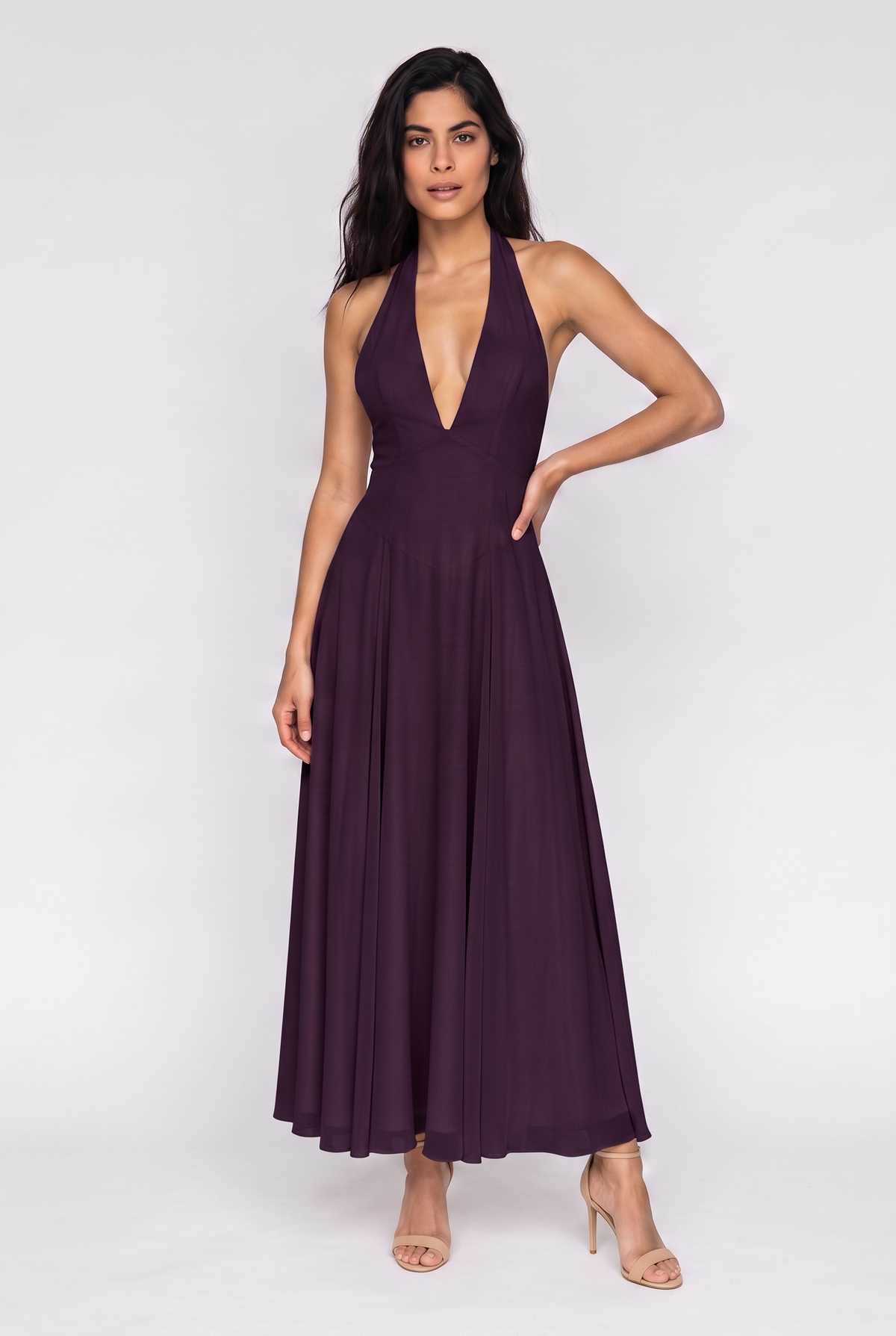 ByAmara - Robe Amethyst