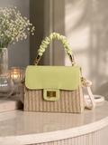 ByAmara Portofino Bag - vintage handtas met metalen sluiting, productfoto 2